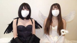 FC2PPV-4824635 Harem sex with two cute, angelic female college students who have just started school!